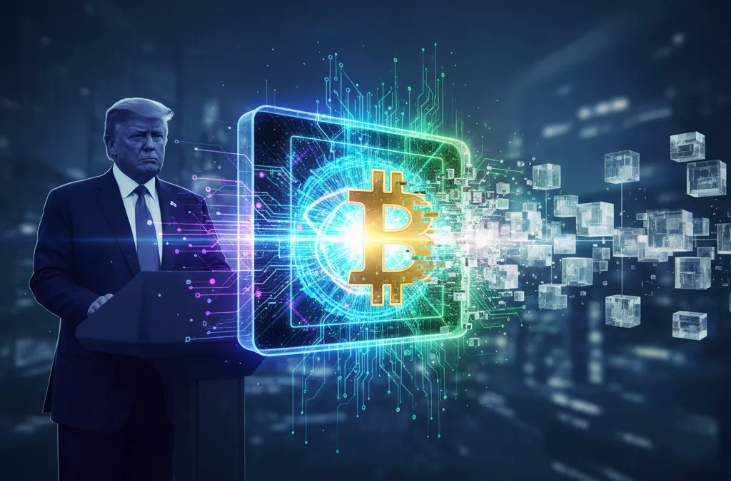 Bitcoin und Quantencomputer: Was Trumps neue Regeln für deine Bitcoins bedeuten