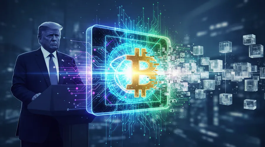 Bitcoin und Quantencomputer: Was Trumps neue Regeln für deine Bitcoins bedeuten